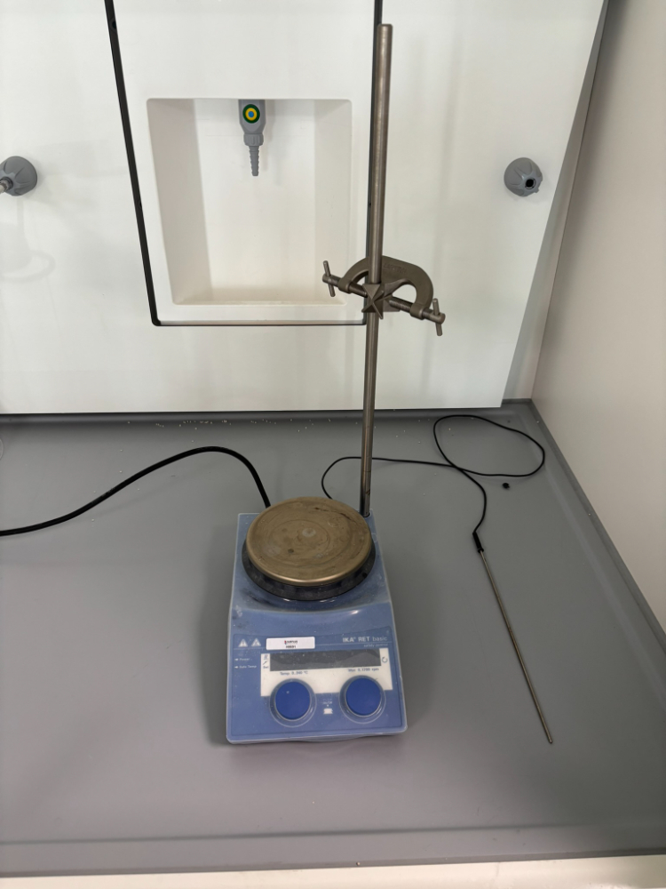 Image of IKA RET basic Safety Control Magnetic Stirrers